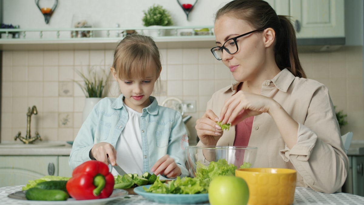 Gesunde Kinderernährung