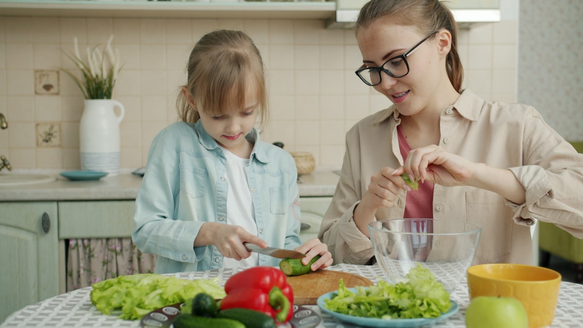Gesunde Ernährung für Kinder